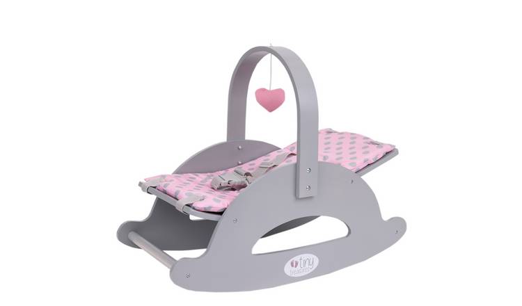 Buy Tiny Treasures Baby Bouncer Doll prams and pushchairs Argos