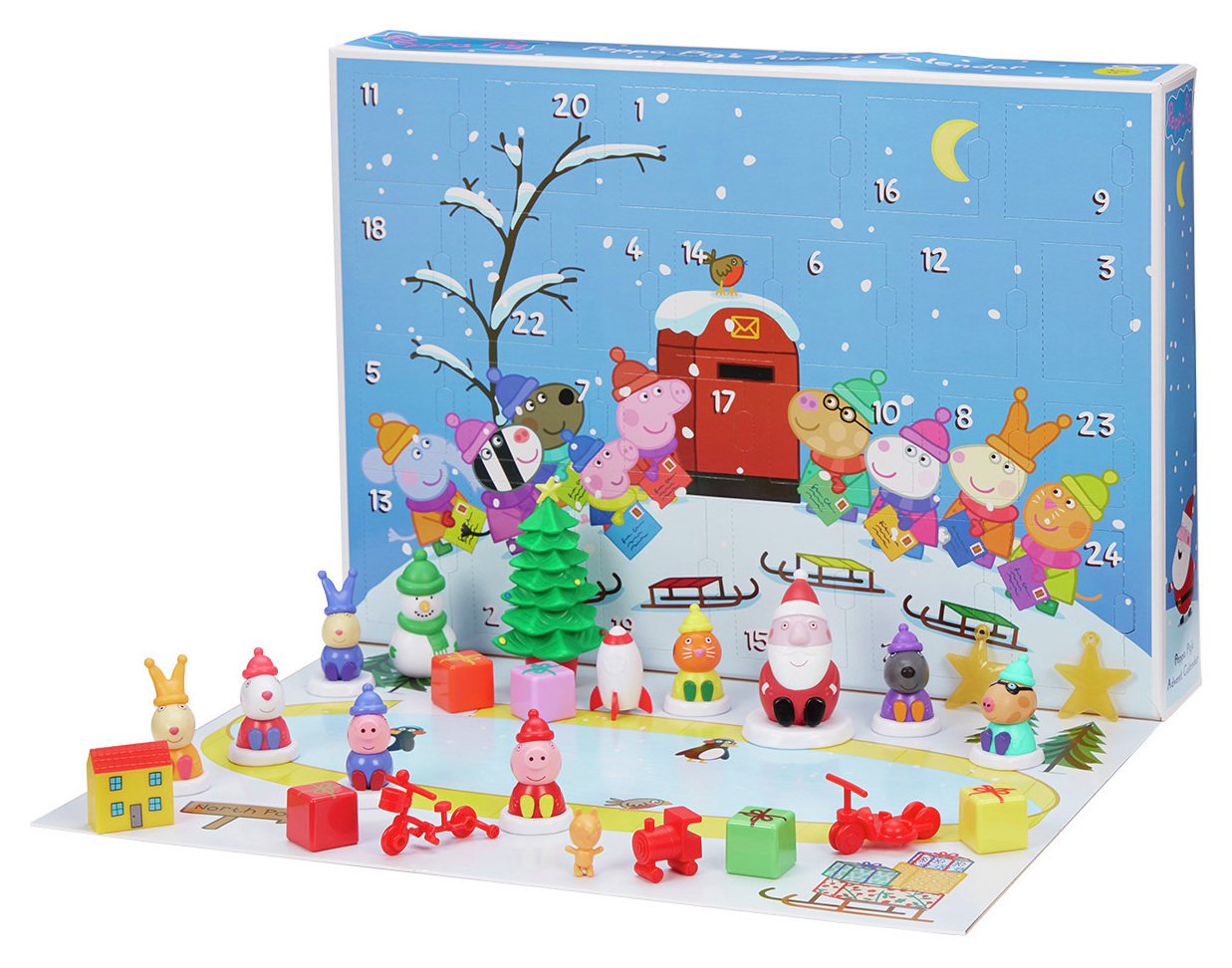 Peppa Pig Advent Calendar review