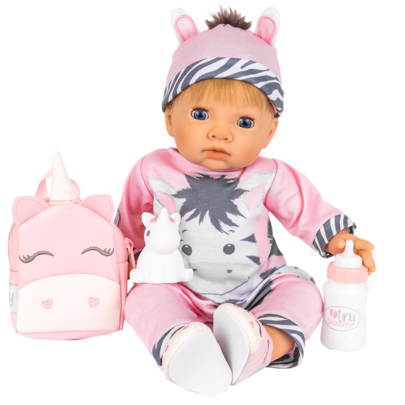 Tiny Treasures Unicorn Accessory Set review