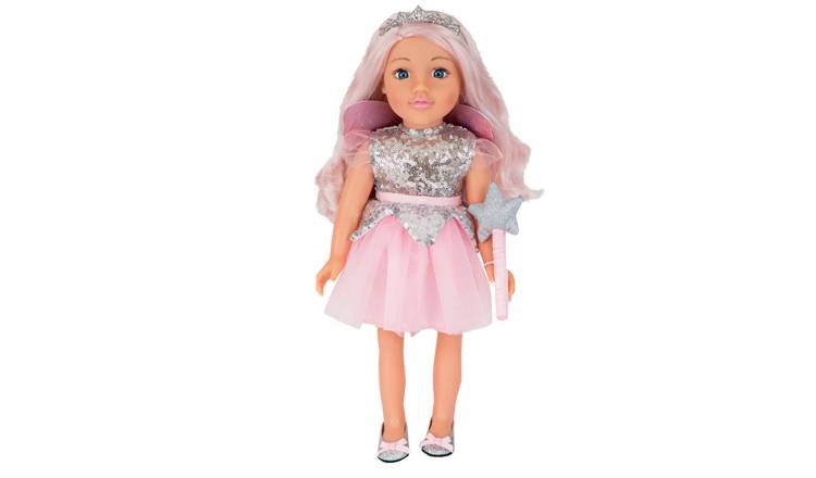 DesignaFriend Pixie Fairy Doll - 18inch/46cm 