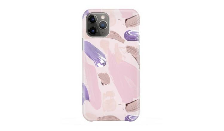 Buy Coconut Lane Iphone 11 Pro Max Lilac Brush Case Purple Mobile Phone Cases Argos