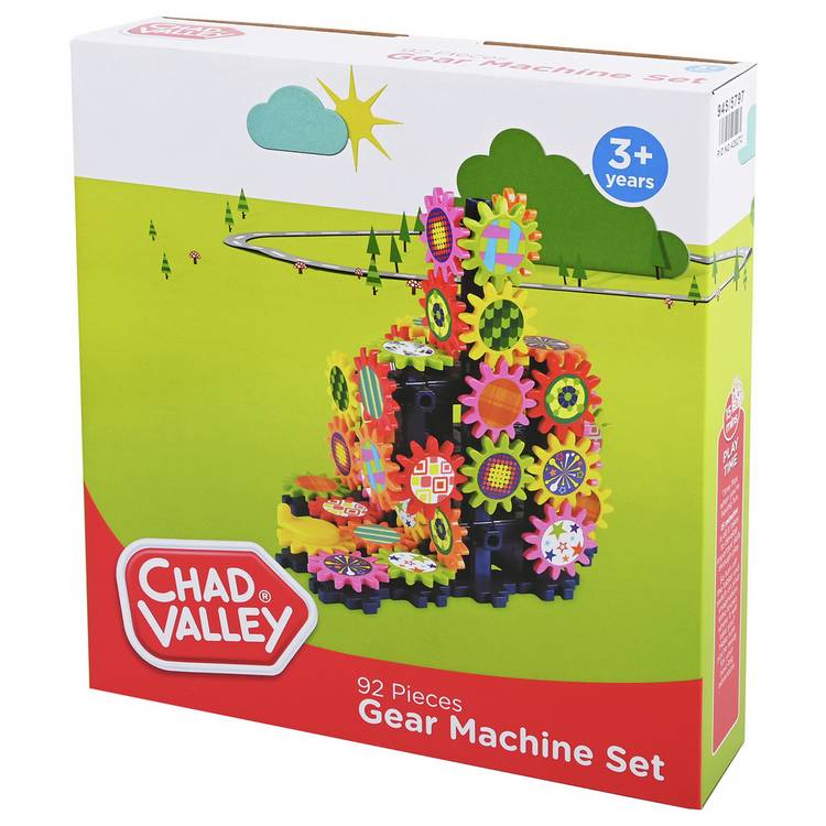 Chad Valley 92 Piece Gear Machine Set 0