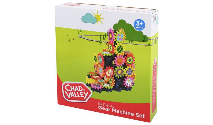 Chad Valley 92 Piece Gear Machine Set
