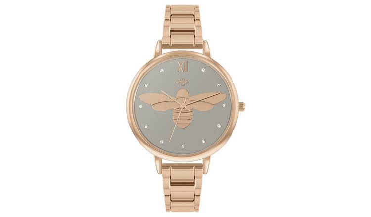 Argos ladies discount watches rose gold