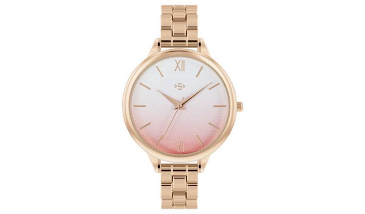 Argos ladies outlet watches leather strap