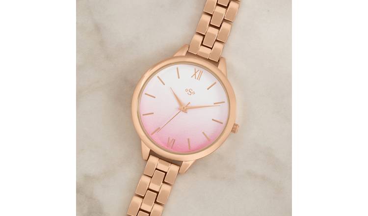 Rose on sale colored watches