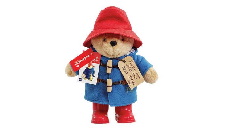 Classic Paddington with Boots 