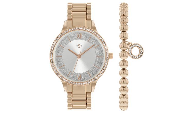 Rose gold 2025 watch set