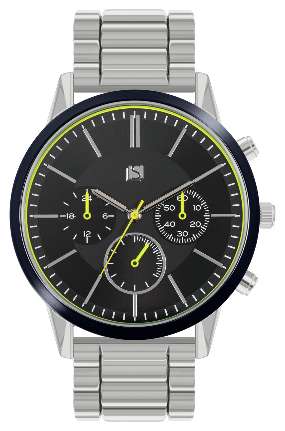 argos mens silver watches