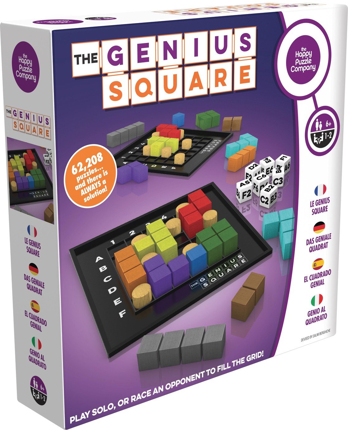 Genius Square Grid Game review