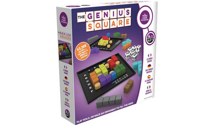 Genius Square Grid Game