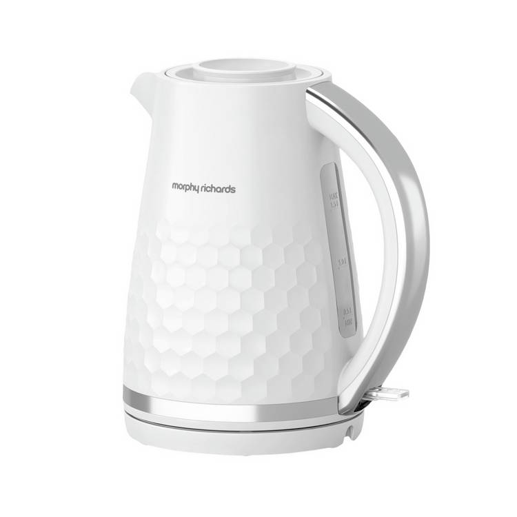 Morphy Richards 108274 Hive Kettle - White 0