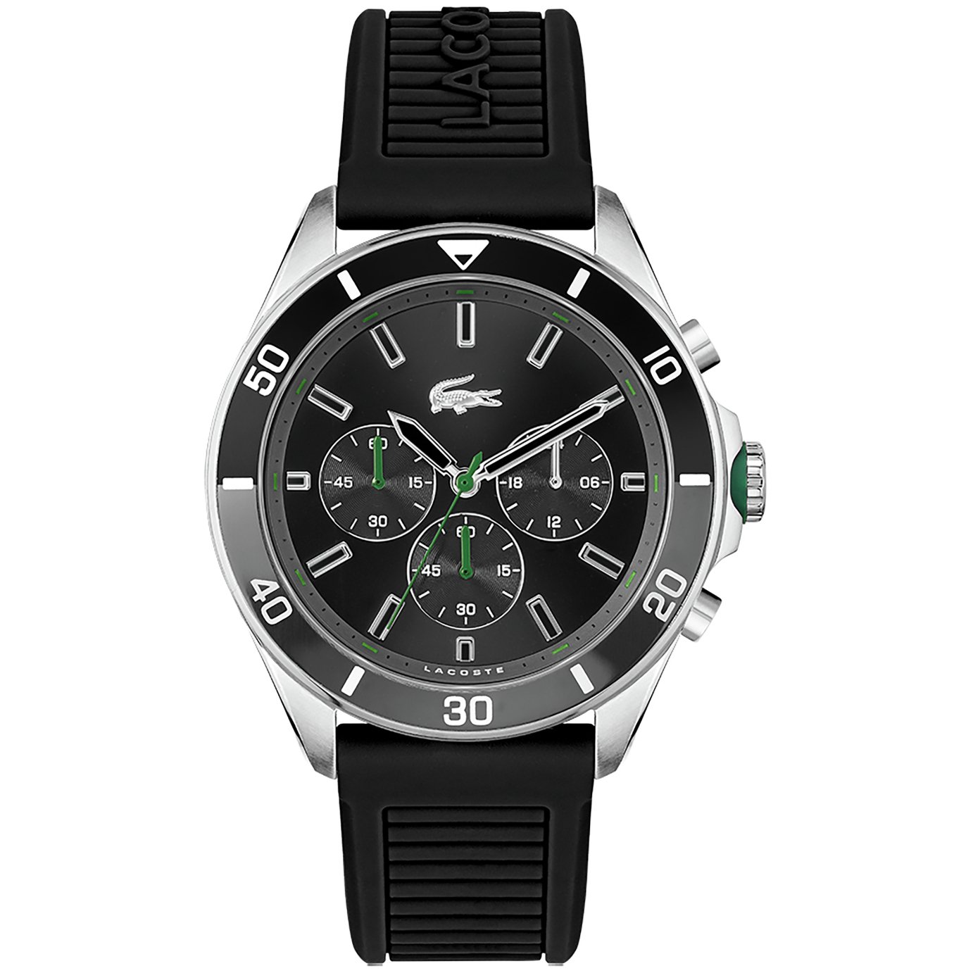 argos lacoste watch mens