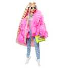 Buy Barbie Extra Fluffy Pink Jacket Doll - 12inch/30cm | Limited stock Toys  and Games | Argos