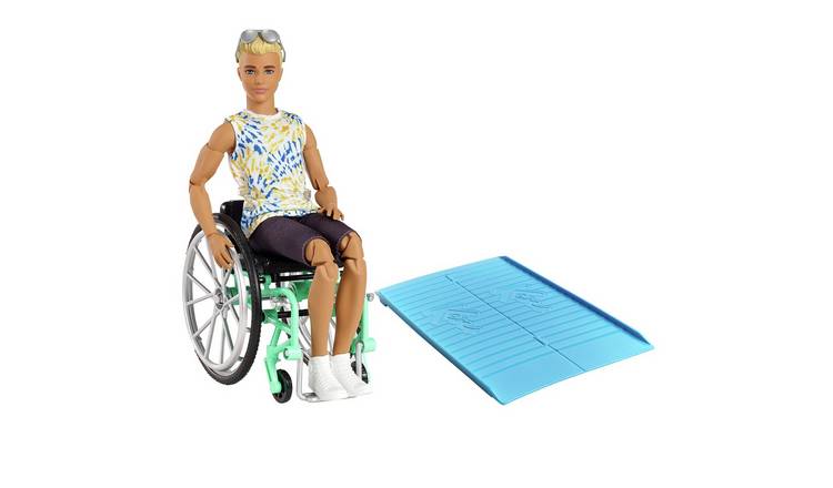 Barbie store wheelchair argos