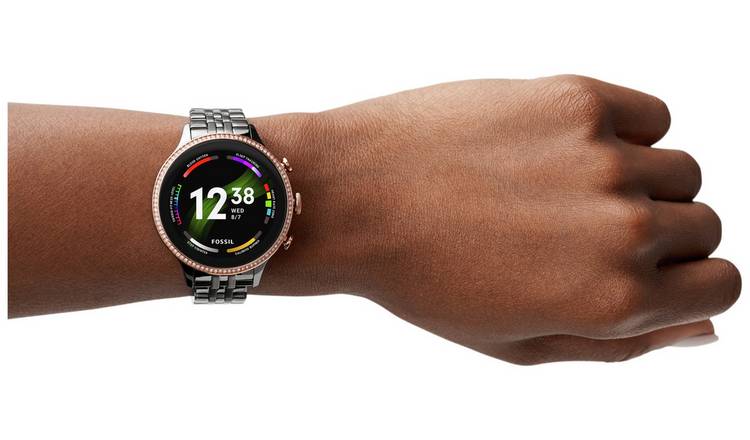 Fossil store smartwatch argos