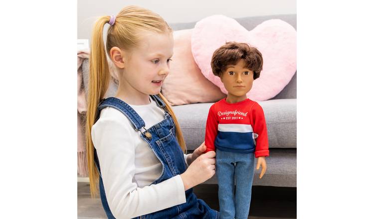 Boy best sale doll argos