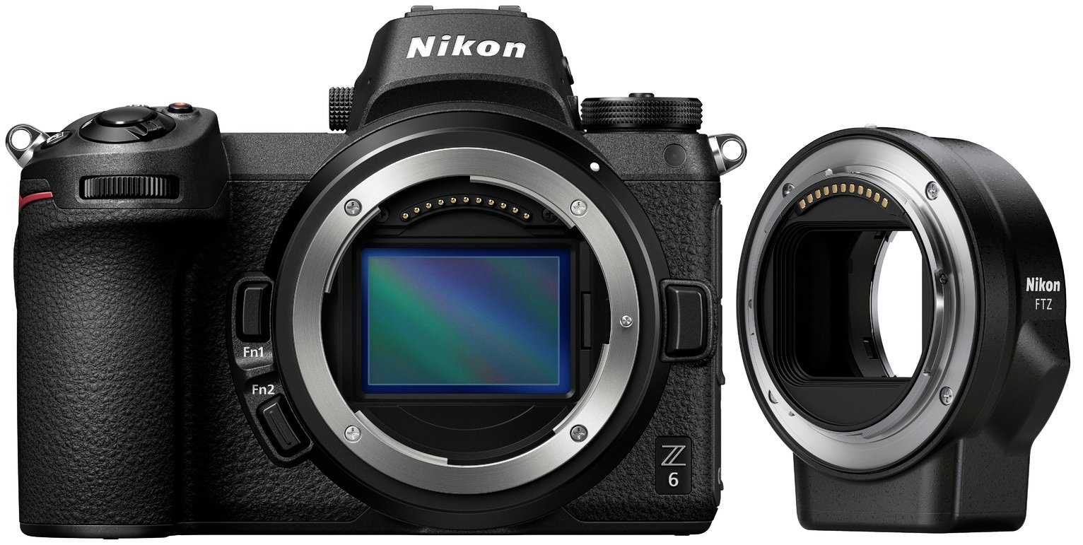 Nikon Z6 Mirrorless Camera and FTZ Adaptor Kit