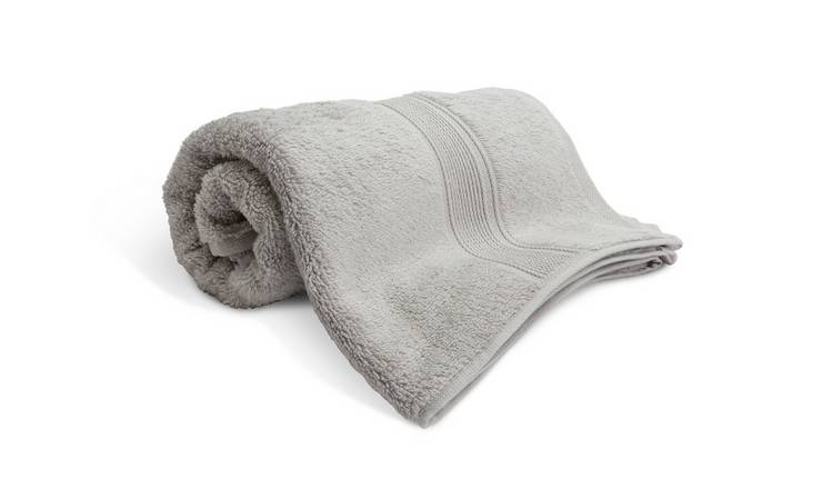 Black silver clearance towels