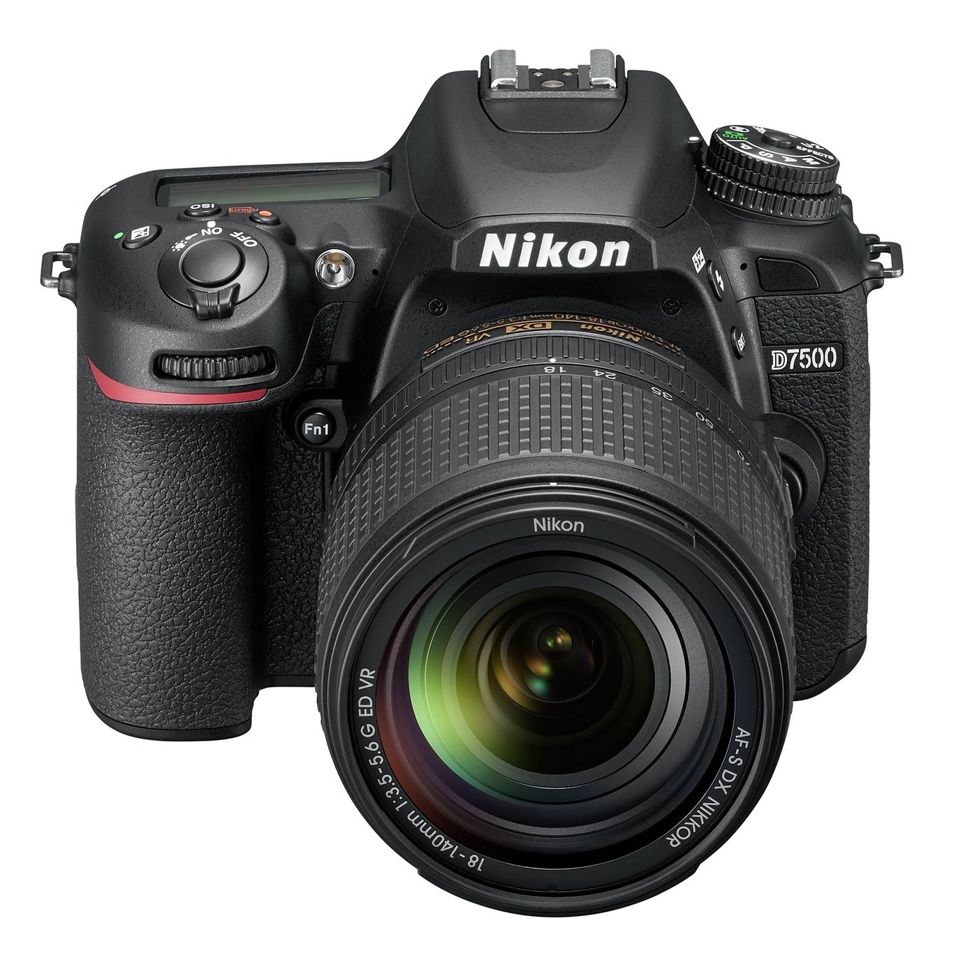 Nikon D7500 DSLR Camera with AF-S DX 18-140mm VR Lens