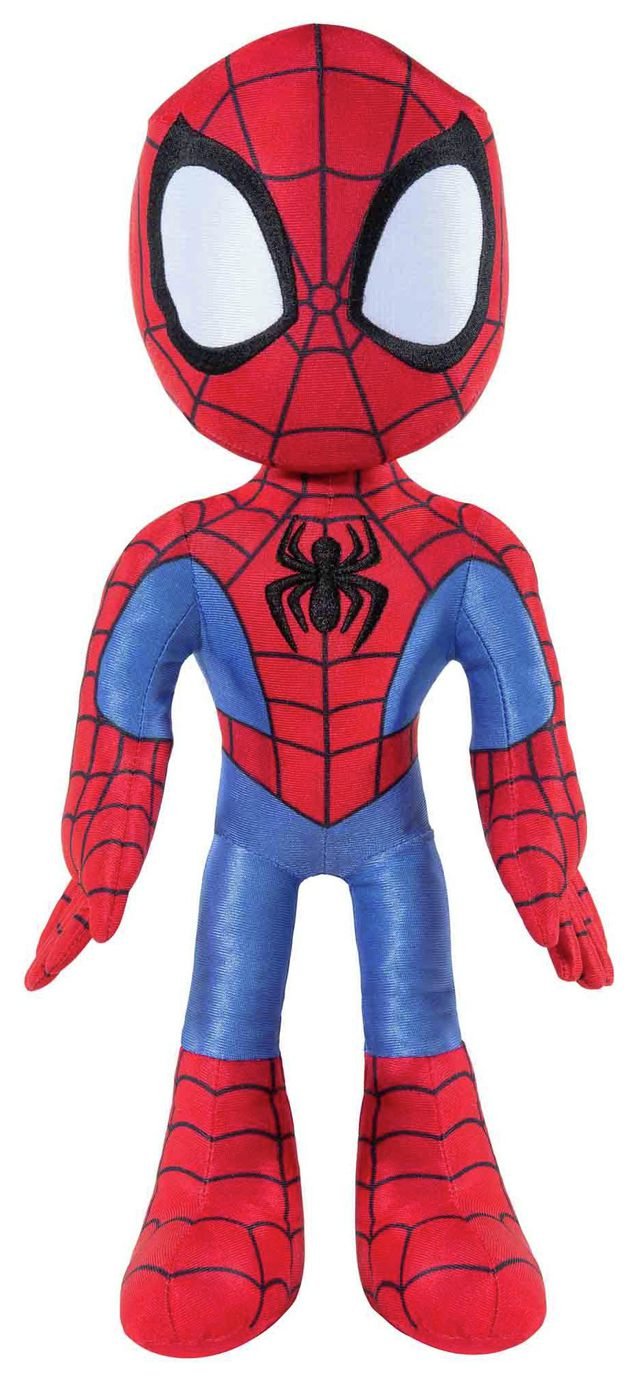 Spidey and his Amazing Friends 16-Inch Plush with Sounds review