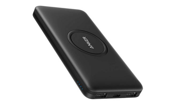 Anker Powercore Qi Enabled 5W Wireless Charging Pad - Black