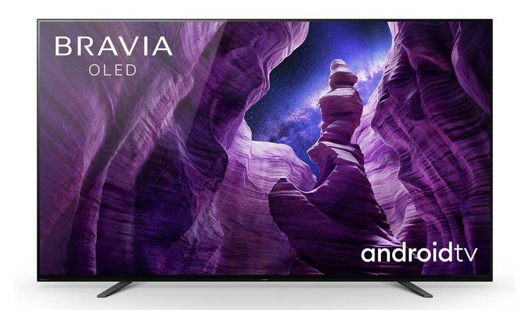 Buy Sony 65 Inch Kd65a8 Smart 4k Uhd Oled Freeview Tv Televisions Argos