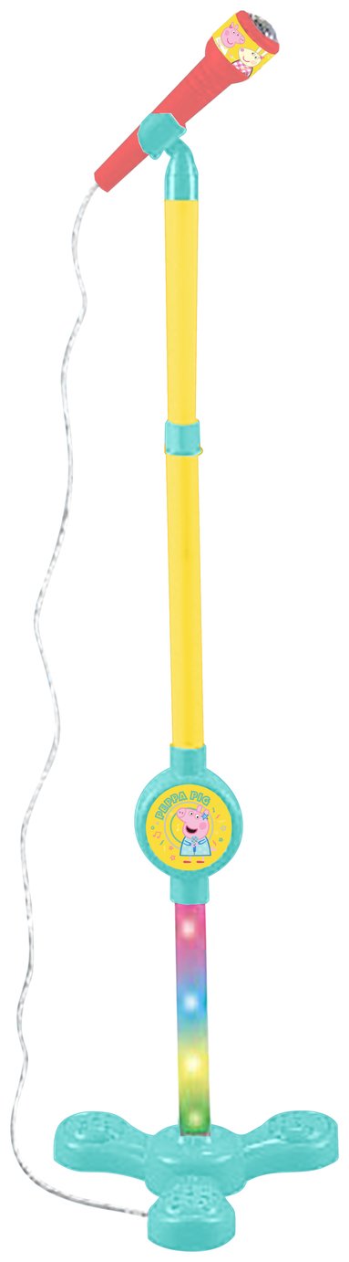 Peppa Pig Sing Along Microphone Stand review