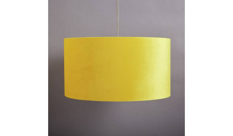 Habitat on sale yellow lamp