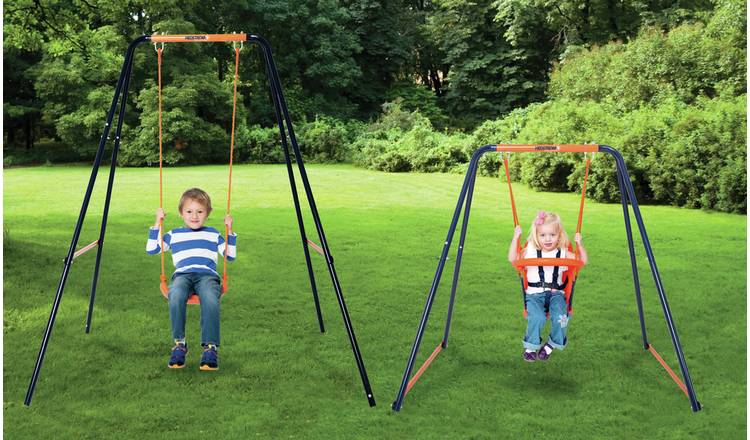 Argos baby 2024 swings outdoors