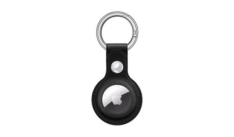 Buy Proporta AirTag Case With Key Ring - Black | Bluetooth trackers | Argos