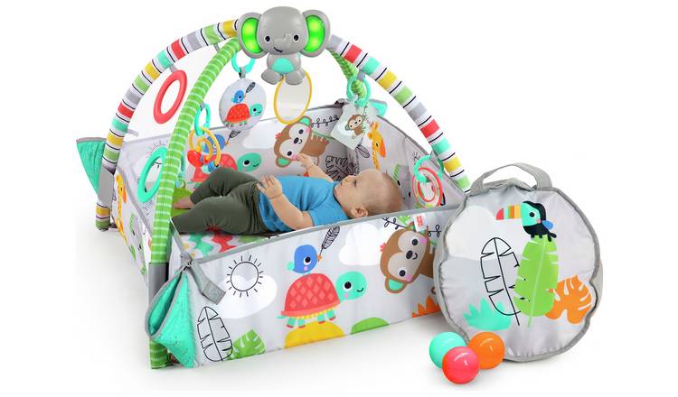 Bright Starts 5-in-1 Ball Play Activity Gym and Ball Pit