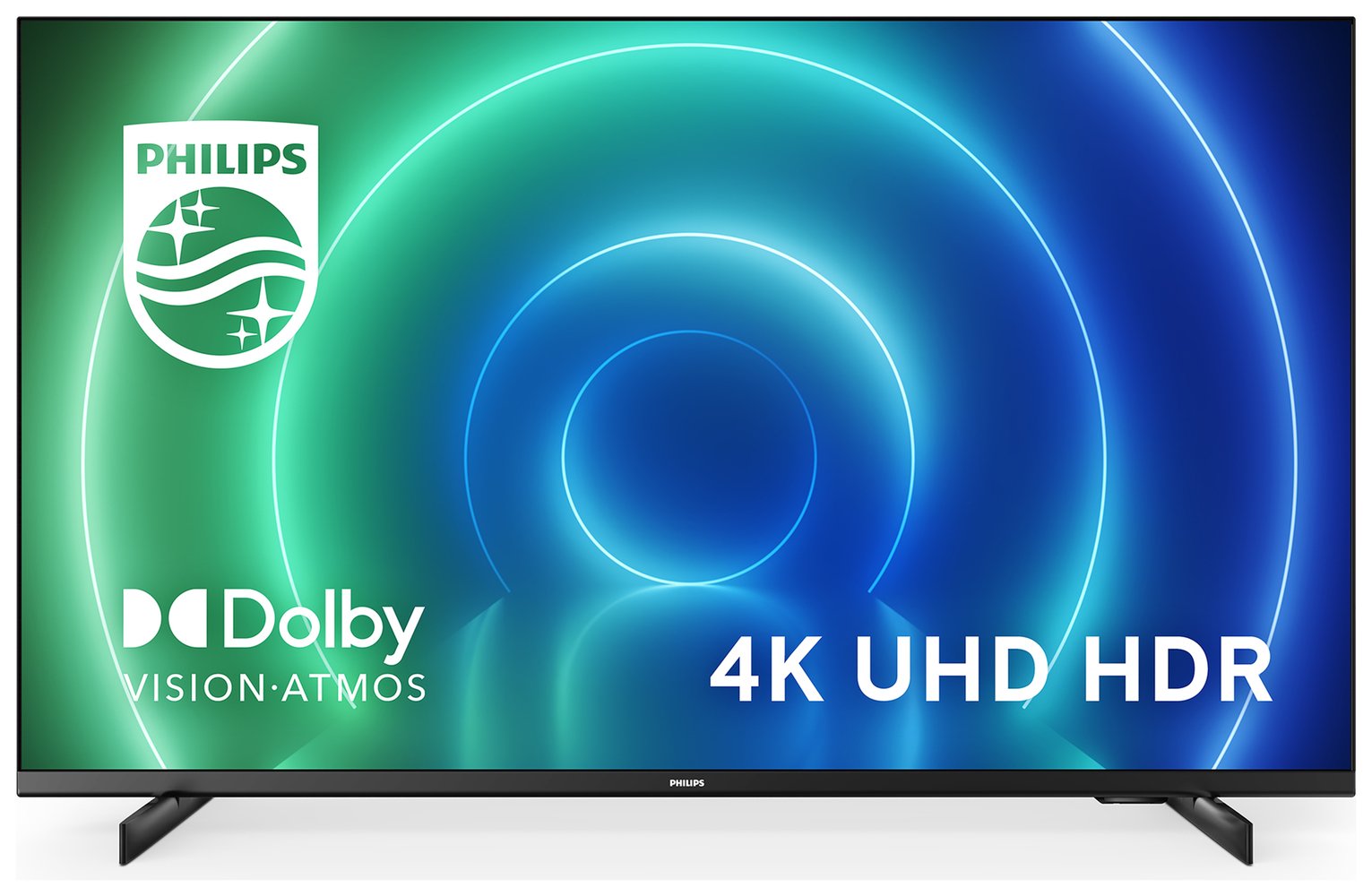 Philips 43 Inch 43PUS7506 Smart 4K UHD HDR LED Freeview TV