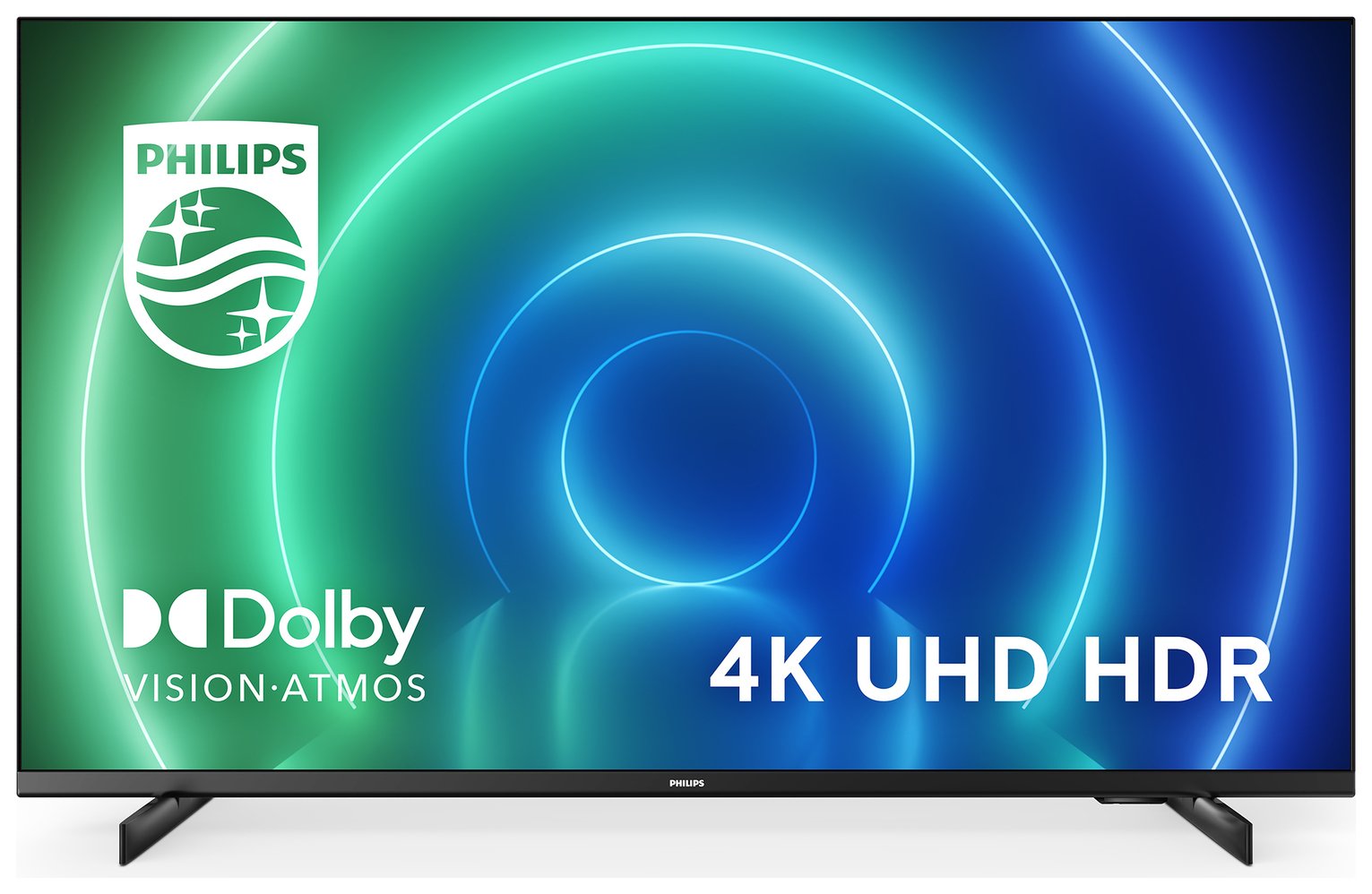 Philips 50 Inch 50PUS7506 Smart 4K UHD HDR LED Freeview TV