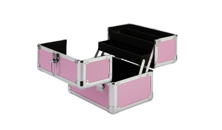 Vanity case on wheels argos sale