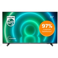 Philips 70 Inch 70PUS7906 Smart 4K UHD HDR LED Freeview TV 