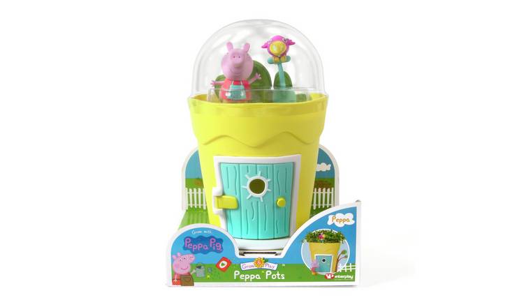 Peppa Pig Pots Gardening Playset