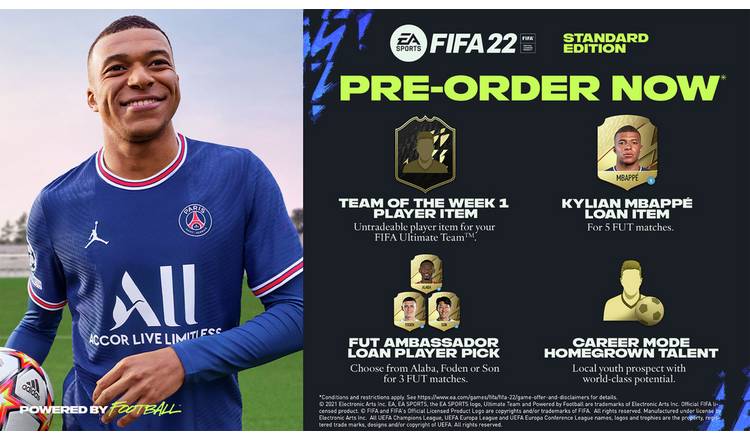 Fifa 22 No Free Serial Update On Xbox Series X S And Ps5