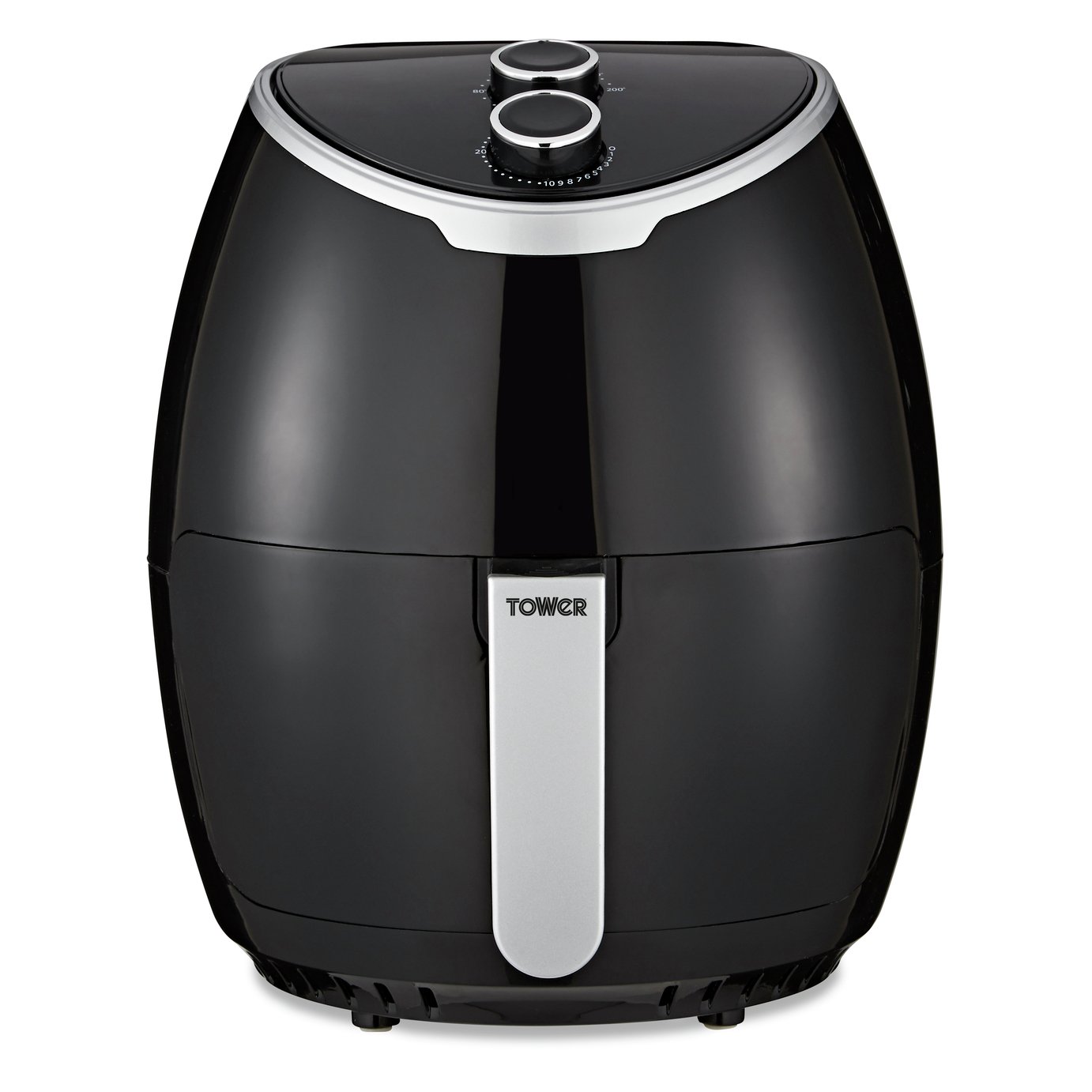 Tower T17061 4L Air Fryer - Black