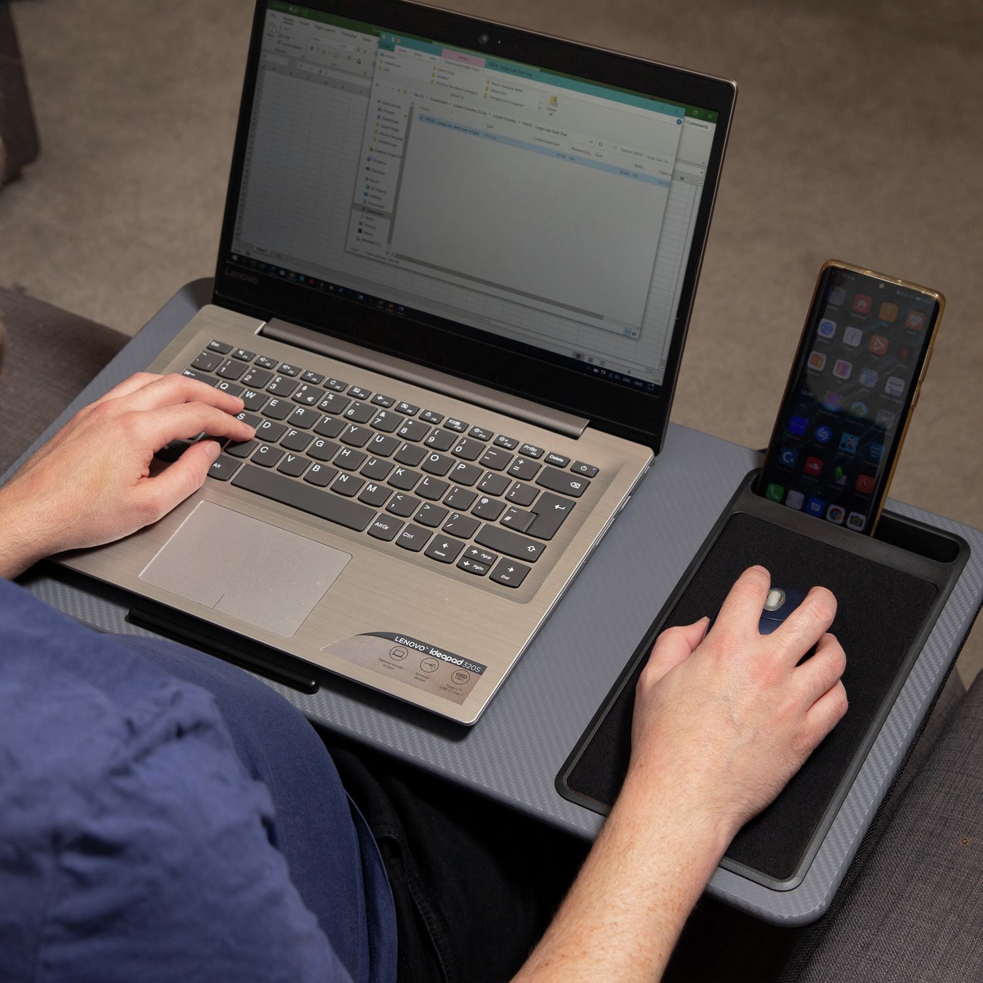 Ingenious Desk Lap Tray