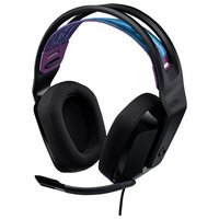 Logitech G335 Lightweight Wired Gaming Headset - Black 