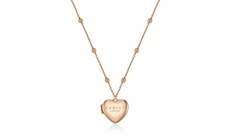 Radley rose gold on sale necklace