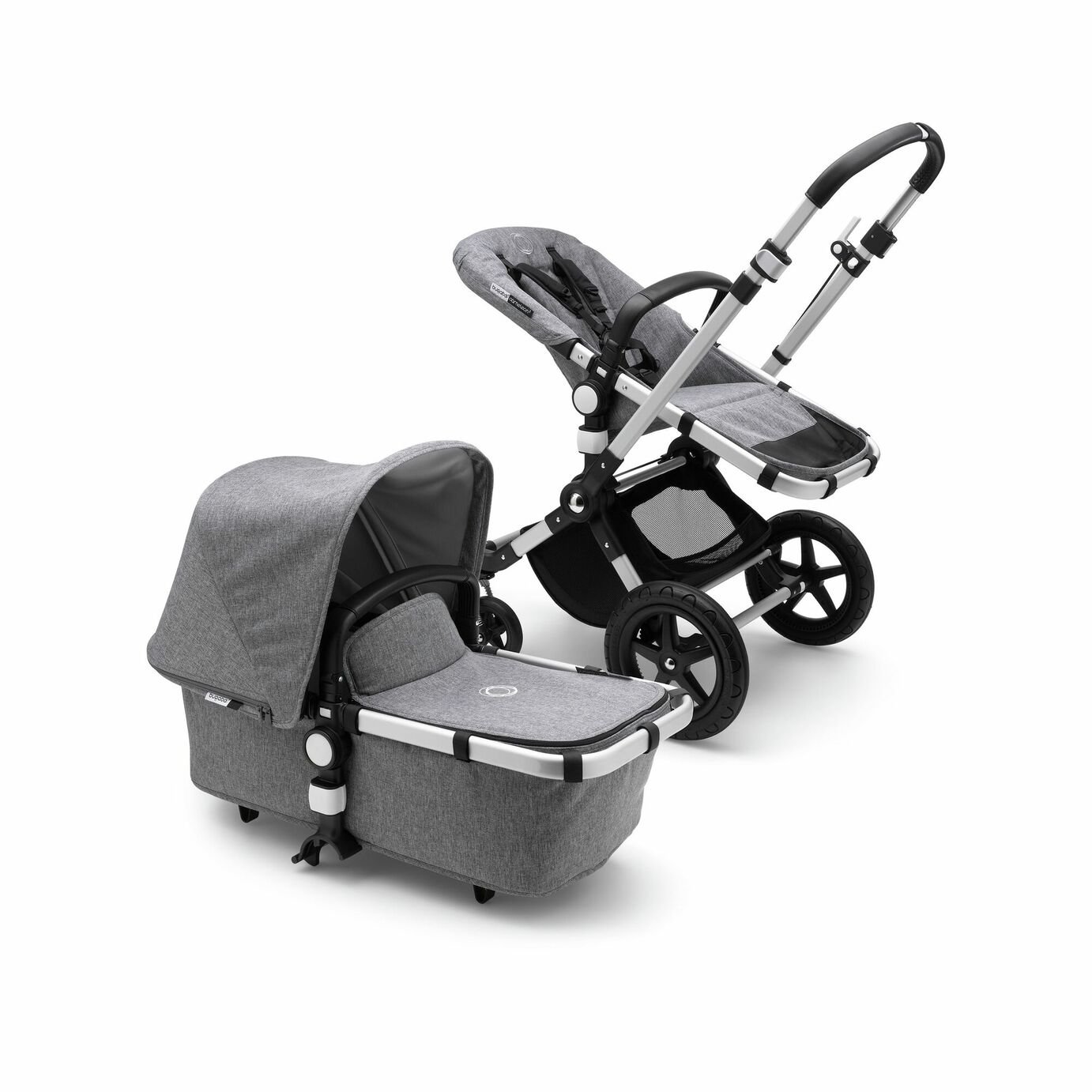 Bugaboo Cameleon 3 Plus Complete Pushchair - Grey