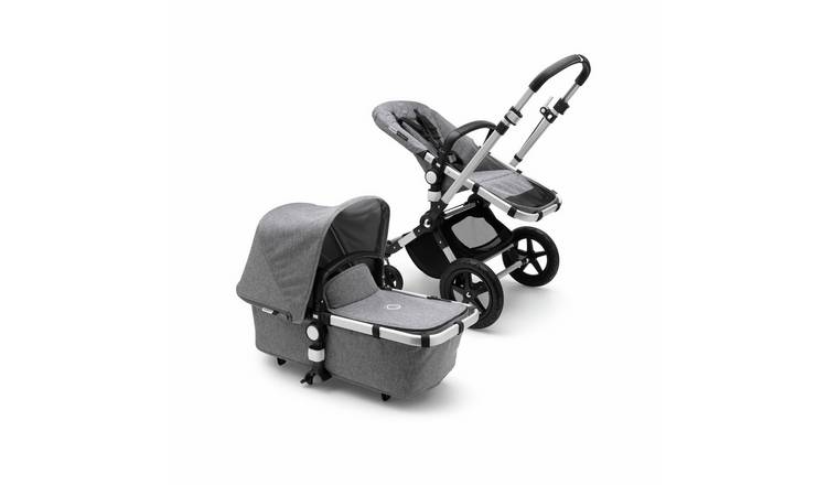 Bugaboo Cameleon 3 Plus 2 In 1 Baby Stroller Grey