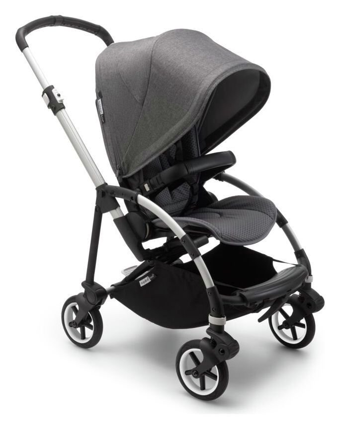 Bugaboo Bee 6 Complete Pushchair - Grey