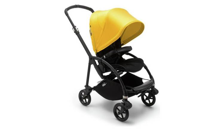 Bugaboo Bee 6 Complete Pushchair - Black and Yellow