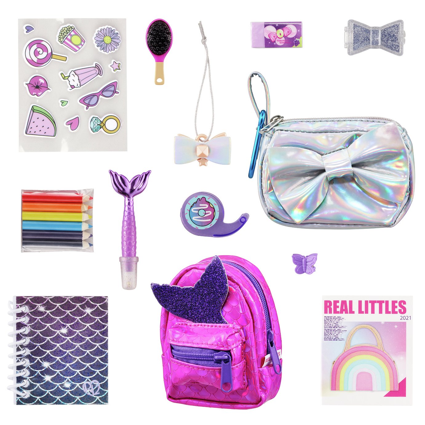 real littles mini backpack