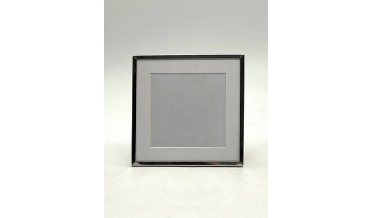 Habitat Metal Picture Frame - Silver