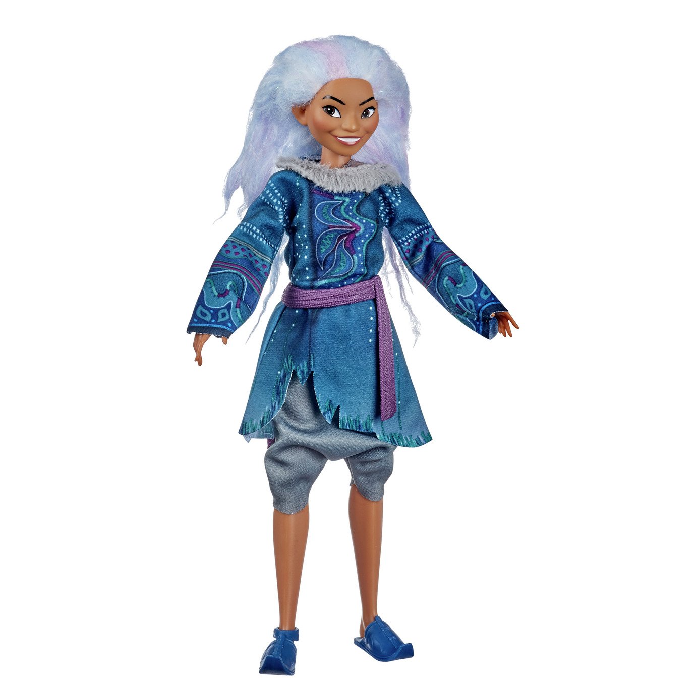 Disney Princess Raya and the Last Dragon Sisu Fashion Doll review