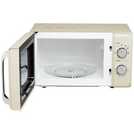 Buy De Longhi Argento Flora 800W Standard Microwave Cream